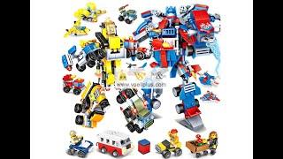 Children Creative Building Blocks 10 in 1 shape