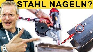 STAHL NAGELN? NEUE WERKZEUGE auf der NORDBAU 2022 - WERKZEUG NEWS #225