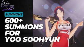 [Solo Leveling: Arise] 600+ Summons for Yoo Soohyun!