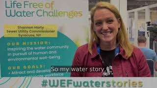 WEF Water Stories: Shannon Harty