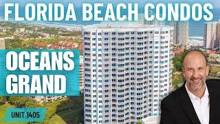 Best Beach Condos In Florida | Oceans Grand Daytona Beach Shores #floridarealestate