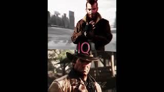 Niko bellic vs Arthur morgan #editor #edit #gta