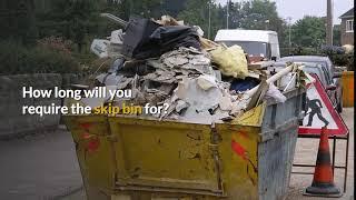 How to order a skip bin