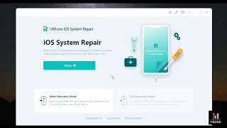 Repair iOS/macOS System By Yourself Like a Pro - UltFone iOS System Repair