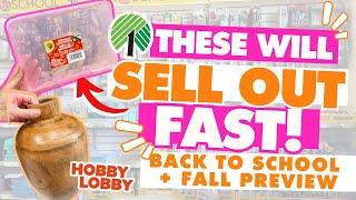 LOOK what I found! These WILL 100% sell out! | Fall Decorations + Crafty Back to School Haul