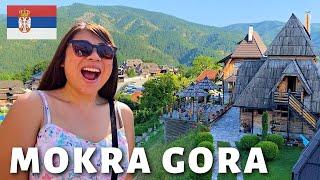 Life on Serbian mountain village (Mokra Gora surprised us!) 