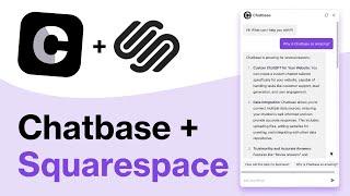 How To Connect Squarespace to Chatbase (AI Chatbot Tutorial)