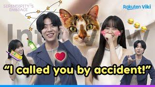 Serendipity's Embrace | Exclusive Interview with Kim So Hyun, Chae Jong Hyeop | Korean Drama