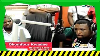 OKOMFO KWADEE LAST TV BEFORE HE WENT OFF THE SCENE AGAIN