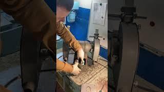 Наждак 380В подключение на 220В через конденсатор.