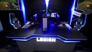 2019 Lenovo Legion Booth Concept