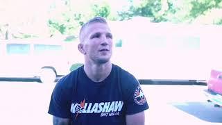 Tj Dillashaw Training With Sam Calavitta