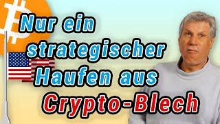 Schock für Bitcoin Reserve: USA kauft doch kein Crypto!