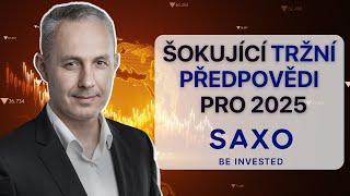 Šokující předpovědi Saxo Bank na rok 2025 – Co nás čeká? 