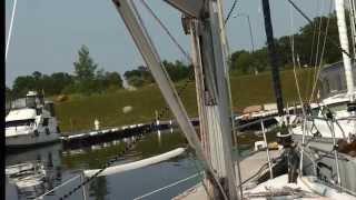 HOW TO: Replace a main in-mast furler line