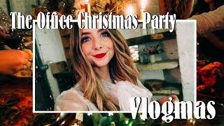 The Office Christmas Party | VLOGMAS