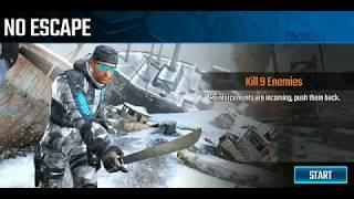 Sniper Strike - Siberia #51 - No Escape (Rifle)