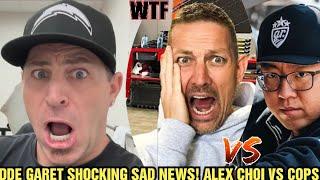 DDE GARET SHOCKING HUGE UPDATE SAD NEWS!!(WTF SORRY BRO!)ALEX CHOI VS COPS! WHISTLINDIESEL BUSTED!