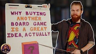 How to Justify Your Board Game Spending