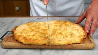 Schiacciata Istantanea Morbida all’olio - La farai tutti i giorni !! - Instant Focaccia With Oil