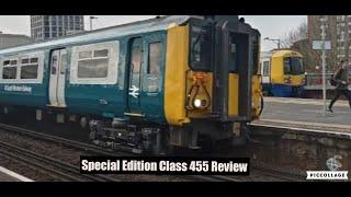 South Western Railway Review on the class 455 : British Railway Livery Edition