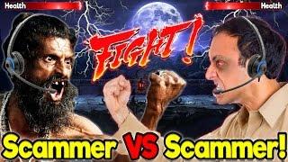 Scammer VS Scammer! - (Connecting Angry Scammers To Each Other!)