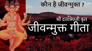 कौन है जीवन्मुक्त ? श्री दत्तात्रेयजी कृत  ( जीवन्मुक्त गीता ) #dattatreya