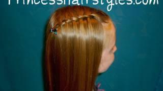 Waterfall Twist Braid - Easy And Quick Hairstyles