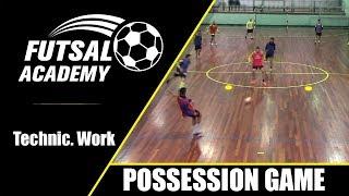 The doors protection - possession ball game warm up