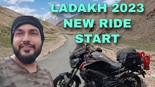 LADAKH 2023 | NEW RIDE | DAY 1 |