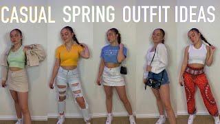 CASUAL SPRING OUTFITS 2021 | Caila Stevens