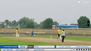 Live Cricket Match | RCC XI vs Delhi Knight Sloggers | 29-Jun-24 07:30 AM 20 overs | Moonshine &  St