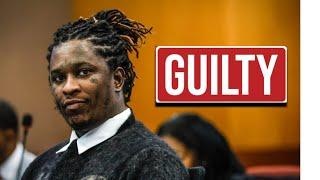 Young Thug Pleads GUILTY |