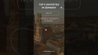 UNLOCK GERMANY'S EDUCATION SECRETS! | Top 5 Universities in Berlin | Study Abroad 2024 #germany