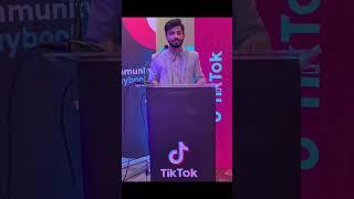 AbdulRehman Yaseen on Tiktok event #imrankhan