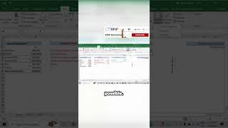Achieve Your Financial Goals with Excel! #learning #studytips #tutorial #edushorts