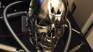 Terminator Metal T-800 Skull