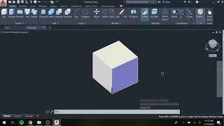 Using Subtract in AutoCAD 2020