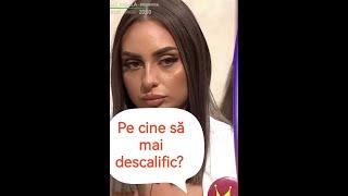 ROBERTA LOVESTE DIN NOU, DUPA DESCALIFICARE!! II VREA AFARA PE TEODORA SI ROBI! Ce a filmat Roberta!