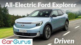 NEW Ford Electric Explorer Review! Is it good enough?