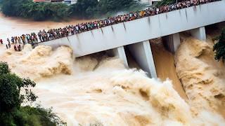 A flood that was the last thing hundreds of people saw. Let's pray for China