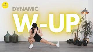 Dynamic Full Warm Up | Warming Up Follow Along Full Body | Warm Up DanielPT