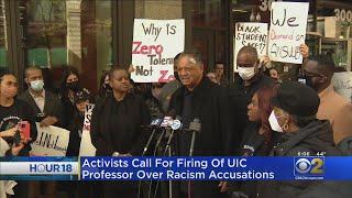 Rev. Jesse Jackson Stands With UIC Law Students For Firing Of Professor Over Racism Accusations