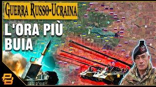 Live #380 ⁍ Guerra Russo-Ucraina - "L'ora più Buia" - Kupiansk, ATACMS, Koksan, - Con: P. Capitini -