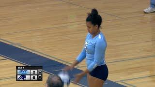 Girls High School Volleyball Champlin Park vs. Blaine Section