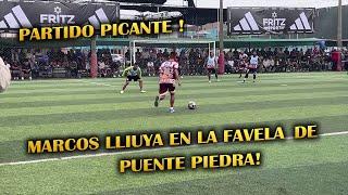 PARTIDO PICANTE! Con jugador PROFESIONAL Marcos Lliuya