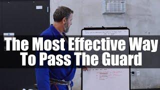 The Most Effective Way To Pass The Guard Explained