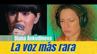 Reacción a la voz de Diana Ankudinova [ANÁLISIS x Vocal Coach]  CAN'T HELP FALLING IN LOVE 