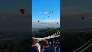 Bristol’s Balloon Festival  Looking forward to this every year.  #BristolBallonFestival2024