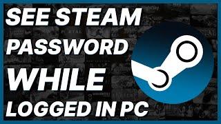 How To See Steam Password While Logged In PC